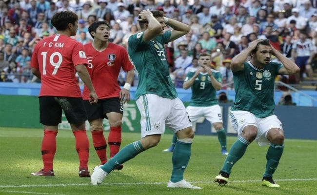FIFA WC : जर्मनी उलटफेर का शिकार, दक्षिण कोरिया से हारकर विश्व कप से बाहर