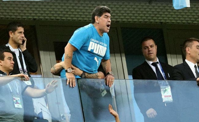 FIFA World Cup : माराडोना फीफा के मेहमान, मैच देखने के लिए रोजाना मिलते हैं 9.04 लाख