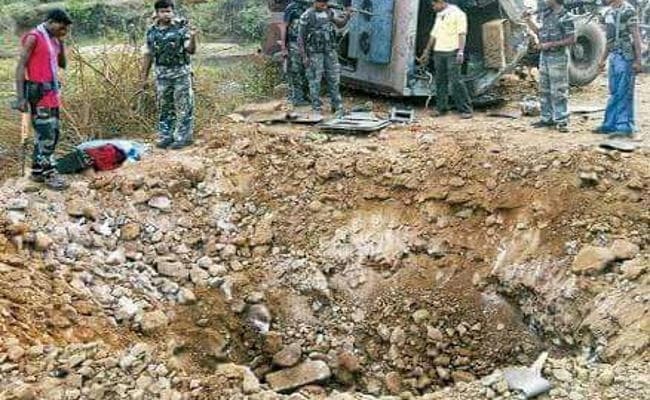 22 बम धमाकों के बाद बिछ गयी जवानों की लाशें