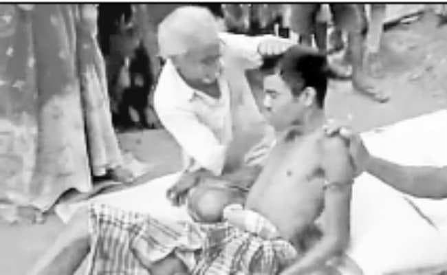 झाड़-फूंक के नाम पर रोगी की पिटाई