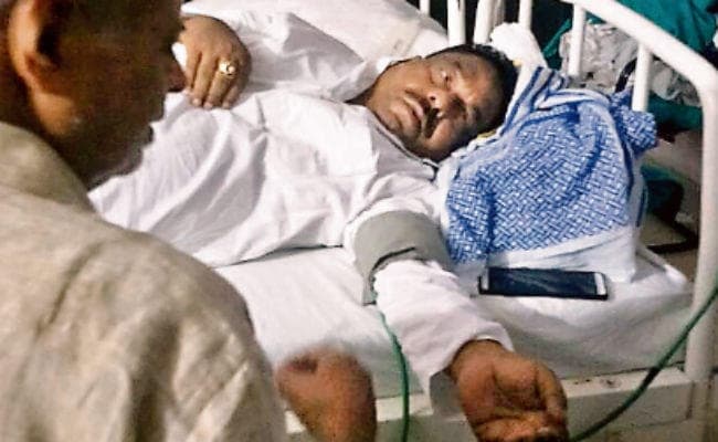 पाकुड़ : विधायक साइमन मरांडी को हार्टअटैक कोलकाता रेफर