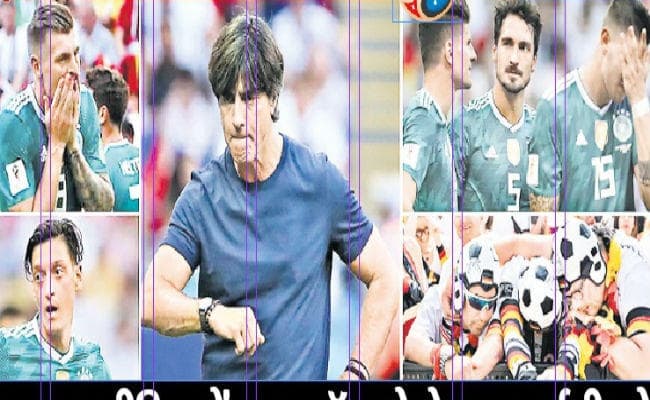 FIFA World Cup : चयन, सीनियरों का फ्लॉप शो ले डूबा जर्मनी को