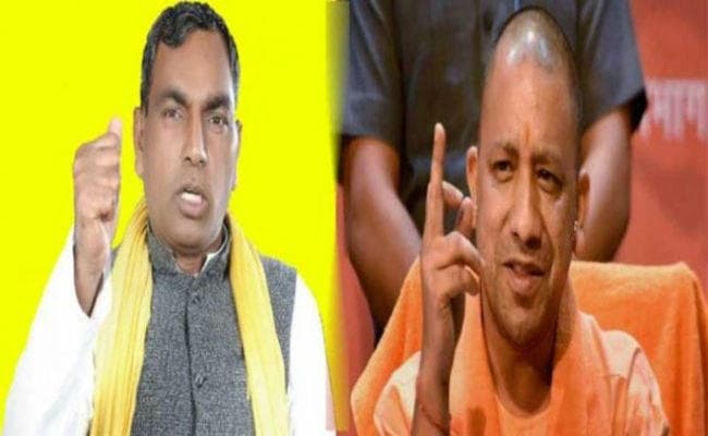 भाजपा से गठबंधन पर पुनर्विचार करेंगे : अरविंद राजभर