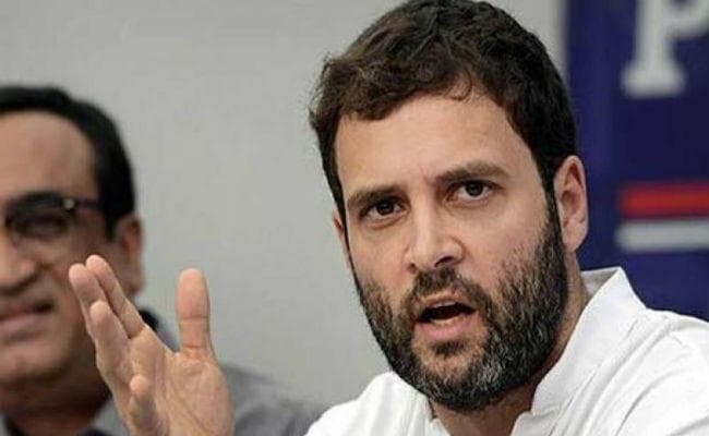 स्विस बैंकों में भारतीयों का पैसा मामले में राहुल गांधी ने पीएम नरेंद्र मोदी पर साधा निशाना, क्या हुआ तेरा वादा...