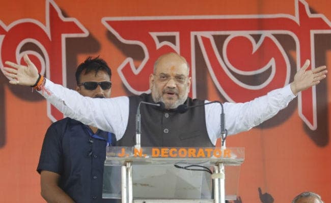 TMC ने अमित शाह को दी चुनौती, कहा- अगली बार बंगाल में नहीं घुसने देंगे