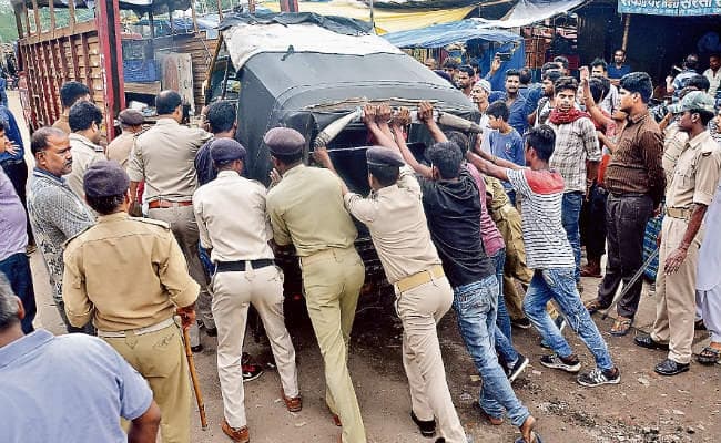 रांची : डोरंडा के तुलसी चौक से 10 बाइक और एक ऑटो जब्त, जानें मामला