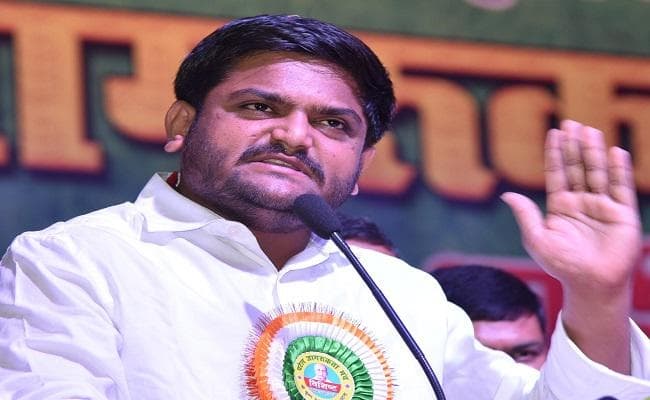 हार्दिक पटेल ने बिहार में अपनी जाति के लोगों से एकजुट होने का आह्वान किया