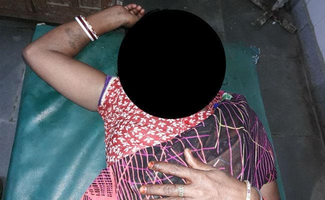 शराबी देवर ने भाभी की इज्जत लूटने का किया प्रयास, मंशा पूरी नहीं होने पर किया मारपीट