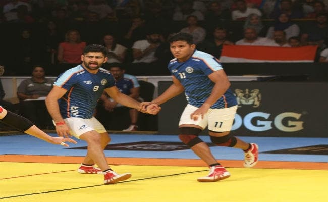 ईरान को मात देकर भारत ने कबड्डी में कायम रखी बादशाहत