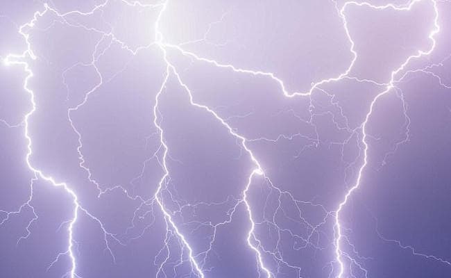 45 मिनट पहले जारी होगी वज्रपात की चेतावनी