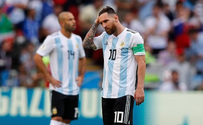 अर्जेंटीना के स्टार प्लेयर मेसी फिर फुटबॉल को कहेंगे अलविदा!