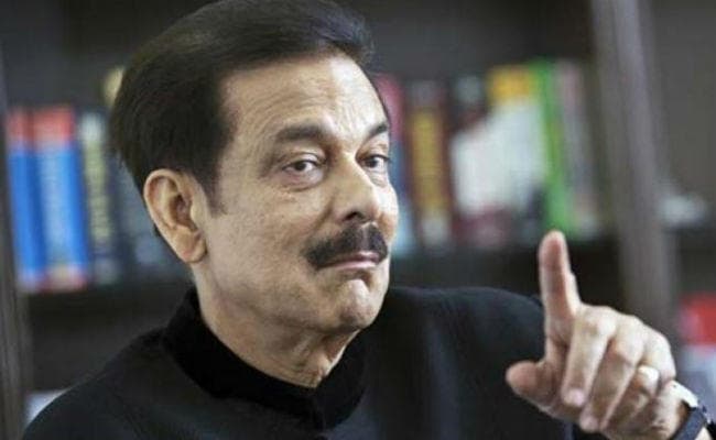 सहारा को विश्वास अगले वित्त वर्ष तक वित्तीय संकट से बाहर निकल आयेगा समूह