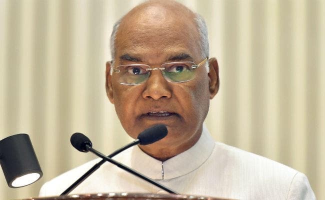 भारतीय अर्थव्यवस्था 2025 तक 5,000 अरब डॉलर को छू लेगी : राष्‍ट्रपति कोविंद