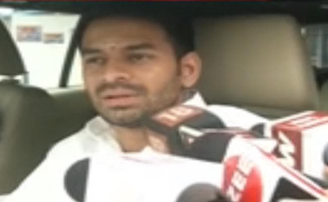 मुख्यमंत्री नीतीश कुमार को रोकने के लिए 10 सर्कुलर रोड पर लगायेंगे नो एंट्री का बोर्ड : तेज प्रताप