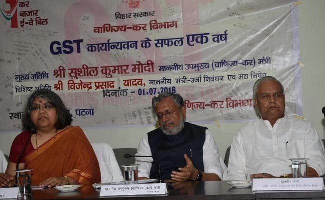 सुशील मोदी ने व्यापारियों को दी हिदायत, टैक्स चोरी की तो 2 साल बाद भी पकड़ा जाना तय