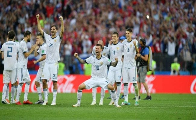 FIFA WC : रूस 48 साल बाद पहुंचा क्वार्टर फाइनल में, स्पेन को 4-3 से रौंदा