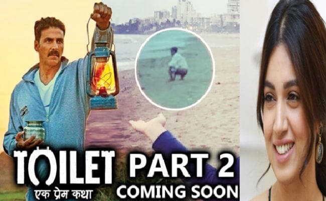 फिल्म ‘टॉयलेट पार्ट 2’ की तैयारी में हैं अक्षय कुमार