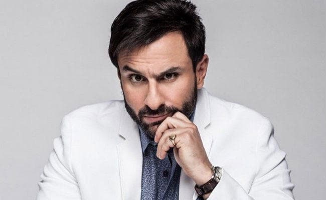 सम्मानजनक करियर के लिए किरदारों के साथ प्रयोग करना जरूरी : सैफ अली खान