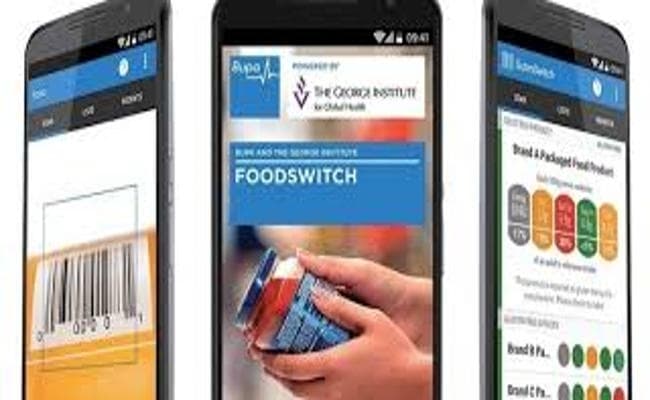 FoodSwitch App बतायेगा आपकी सेहत के लिए क्या है अच्छा, क्या बुरा
