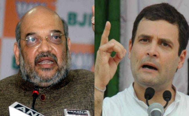 मिशन-2019 : नब्ज टटोलने उत्तरप्रदेश में डेरा डालेंगे शाह और राहुल