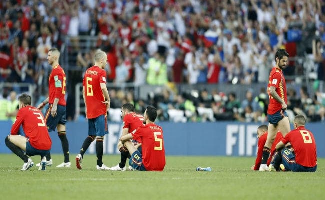 FIFA WC : स्पेन की हार के बाद आरोप प्रत्यारोप का सिलसिला शुरू