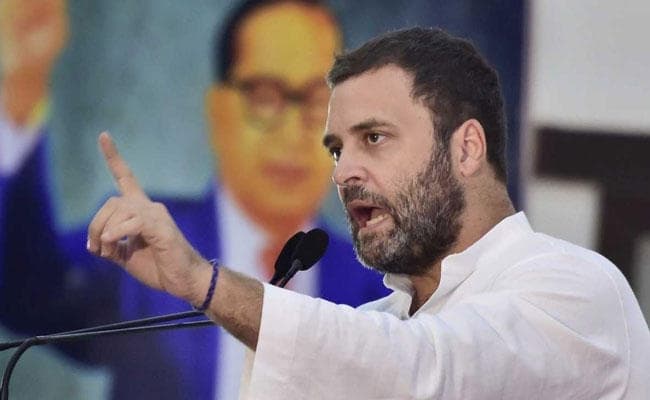 प्रदेश कांग्रेस के नेताओं को राहुल गांधी ने किया तलब
