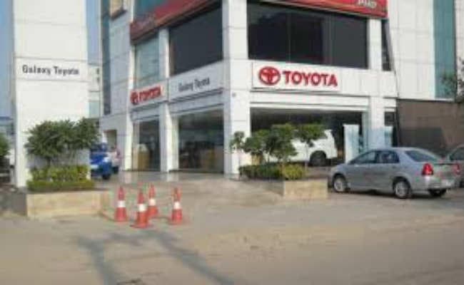 दक्षिण बंगाल में टोयोटा के सभी शोरूम बंद