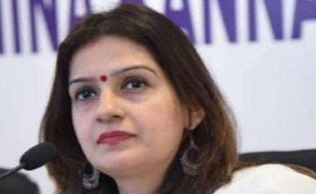 कांग्रेस नेता प्रियंका की 10 साल की बेटी से रेप की धमकी