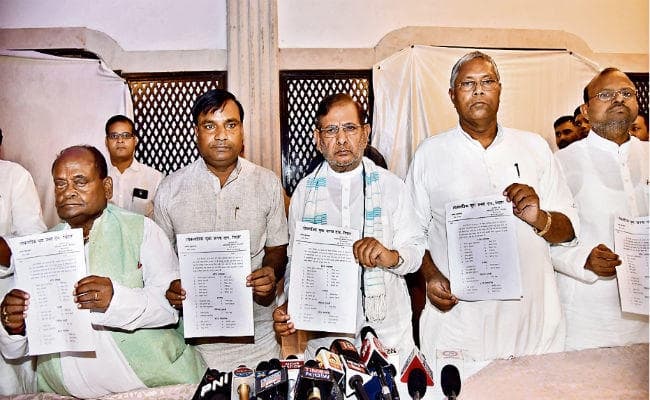 पटना : ‘जीएसटी-नोटबंदी से आठ करोड़ लोग बेरोजगार’