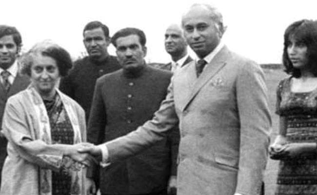 3 जुलाई : इंदिरा गांधी और जुल्फिकार अली भुट्टो के बीच ऐतिहासिक शिमला समझौता