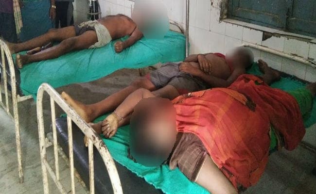 खगड़िया : करंट की चपेट में आने से एक ही परिवार के तीन सदस्य की मौत