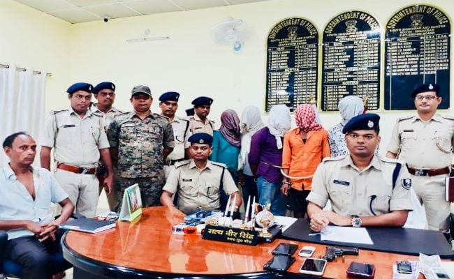 भोजपुर से अगवा सब्जी कारोबारी रोहतास से बरामद, पांच गिरफ्तार