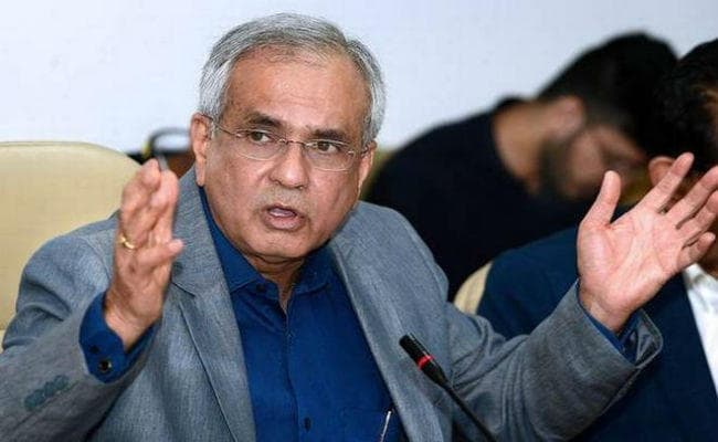 नीति आयोग के उपाध्यक्ष का बयान : रुपये की एक्सचेंज रेट में गिरावट चिंता का कारण नहीं