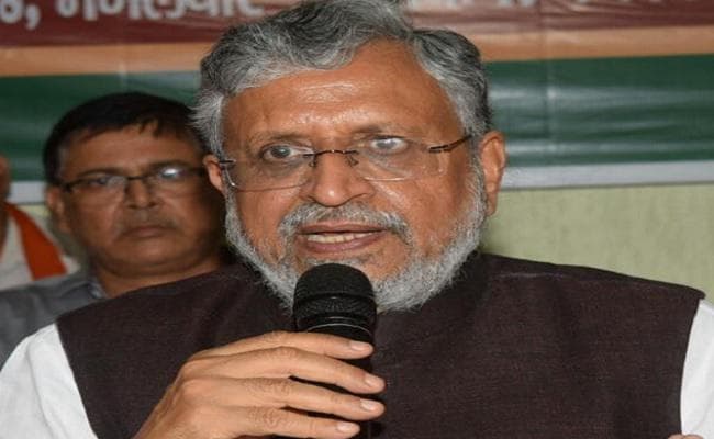 भाजपा किसी भी कीमत पर आरक्षण खत्म नहीं होने देगी : सुशील मोदी