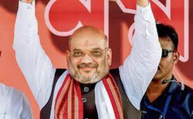 अमित शाह के खिलाफ थाने में शिकायत दर्ज, गिरफ्तारी की मांग