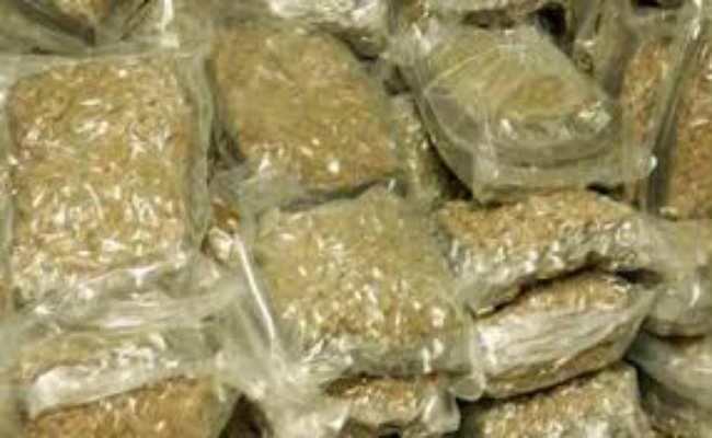 जीआरपी ने 10 किलो गांजा के साथ युवक को पकड़ा