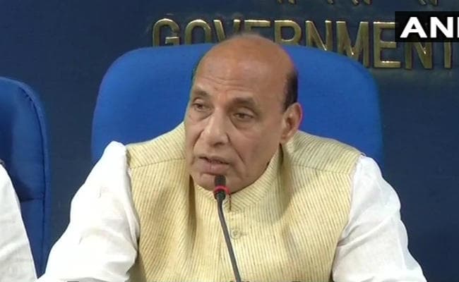 कैबिनेट ब्रीफिंग के दौरान जब  ‘किसान'' गृहमंत्री राजनाथ की बात पर गूंजे ठहाके...