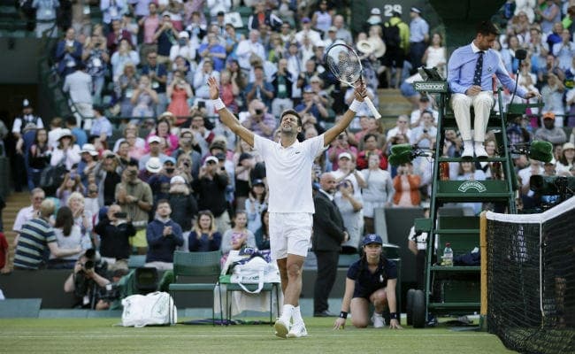 विंबलडन : पूर्व चैंपियन शारापोवा और क्वितोवा बाहर, नडाल और जोकोविच जीते