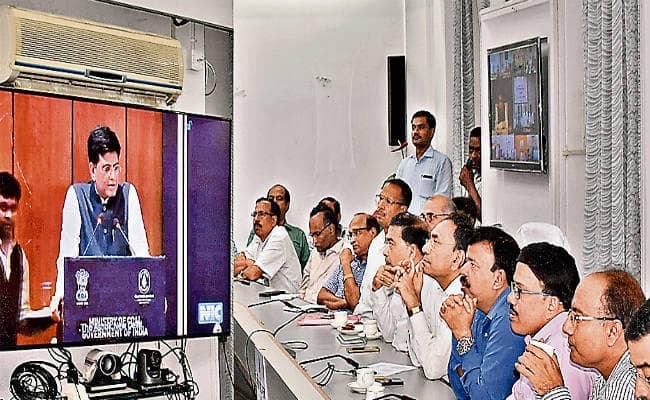 रांची : कोयला मंत्री ने दिल्ली में लांच किया ऐप, कोल ब्लॉकों में ऐप से रखी जायेगी कोयला चोरी पर नजर