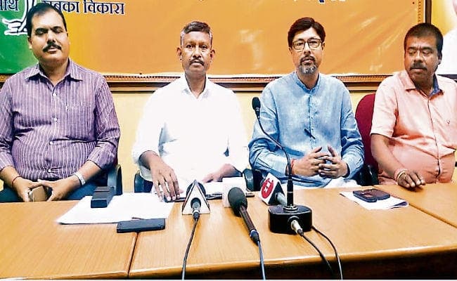 रांची : जनता को बरगलाने के लिए बंद बुलाया विपक्ष को विकास की चिंता नहीं : भाजपा