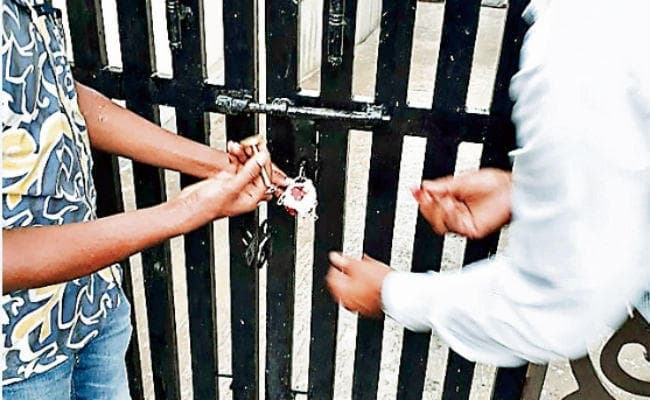 रांची : पेंटागन बिल्डिंग सील, 48 घंटे में भवन को खाली करने और 15 दिन में तोड़ने का आदेश