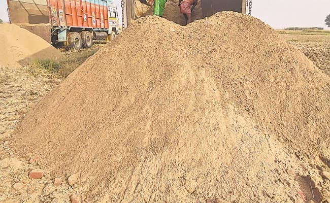 पटना : बालू भंडार के आकलन के लिए थ्रीडी मैपिंग और एरियल सर्वे