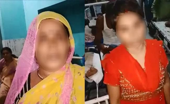 VIDEO : मेडिकल कॉलेज में मरीजों के साथ रात में रुकीं थीं महिलाएं, कथित डॉक्टर ने की छेड़खानी