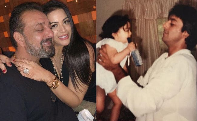 क्‍या संजय दत्‍त की बायोपिक से नाराज हैं बेटी त्र‍िशाला दत्‍त...?