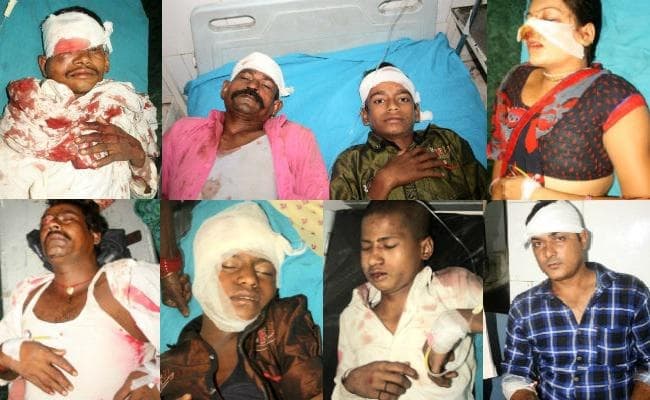 पटना : बोलेरो और स्कॉर्पियो की टक्कर में दो लोगों की मौत, नौ लोग घायल