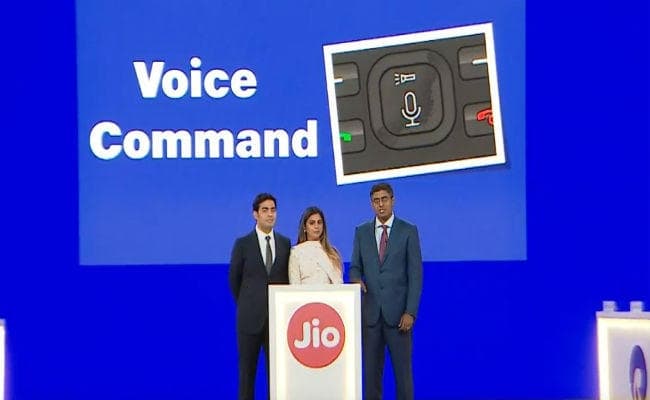 रिलायंस ने जियो गीगा टीवी किया लॉन्च, वॉयस कमांड पर करेगा काम, कर सकेंगे टीवी से वीडियो कॉल