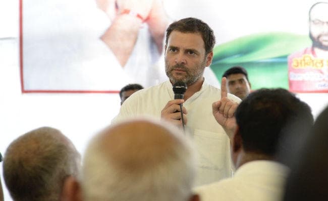 राहुल गांधी का दावा : आम जनता की जरूरत से जुड़ी ज्यादातर चीजों से हटायेंगे GST
