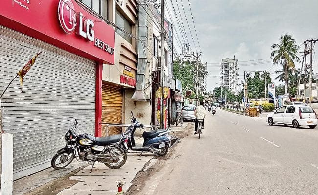 रांची : बाजार में सन्नाटा, शहर में 105 करोड़ का कारोबार प्रभावित