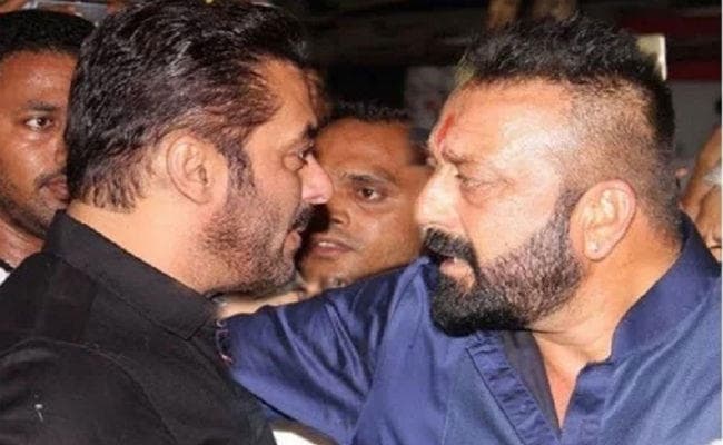 संजय दत्त के बार-बार कहने पर भी उनकी बात नहीं मान रहे सलमान खान!
