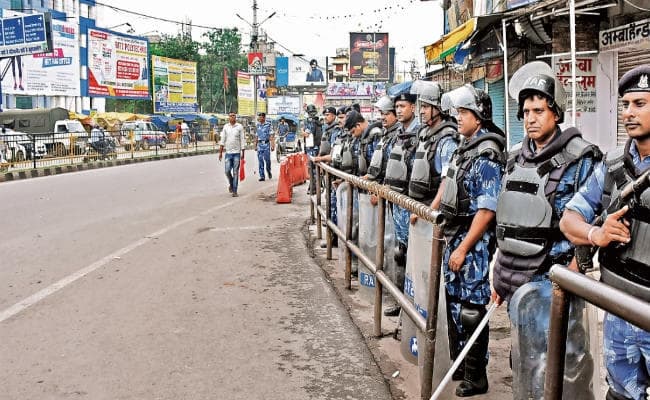 विपक्ष का बंद : भारी सुरक्षा के बीच राजधानी में शांतिपूर्ण बंद